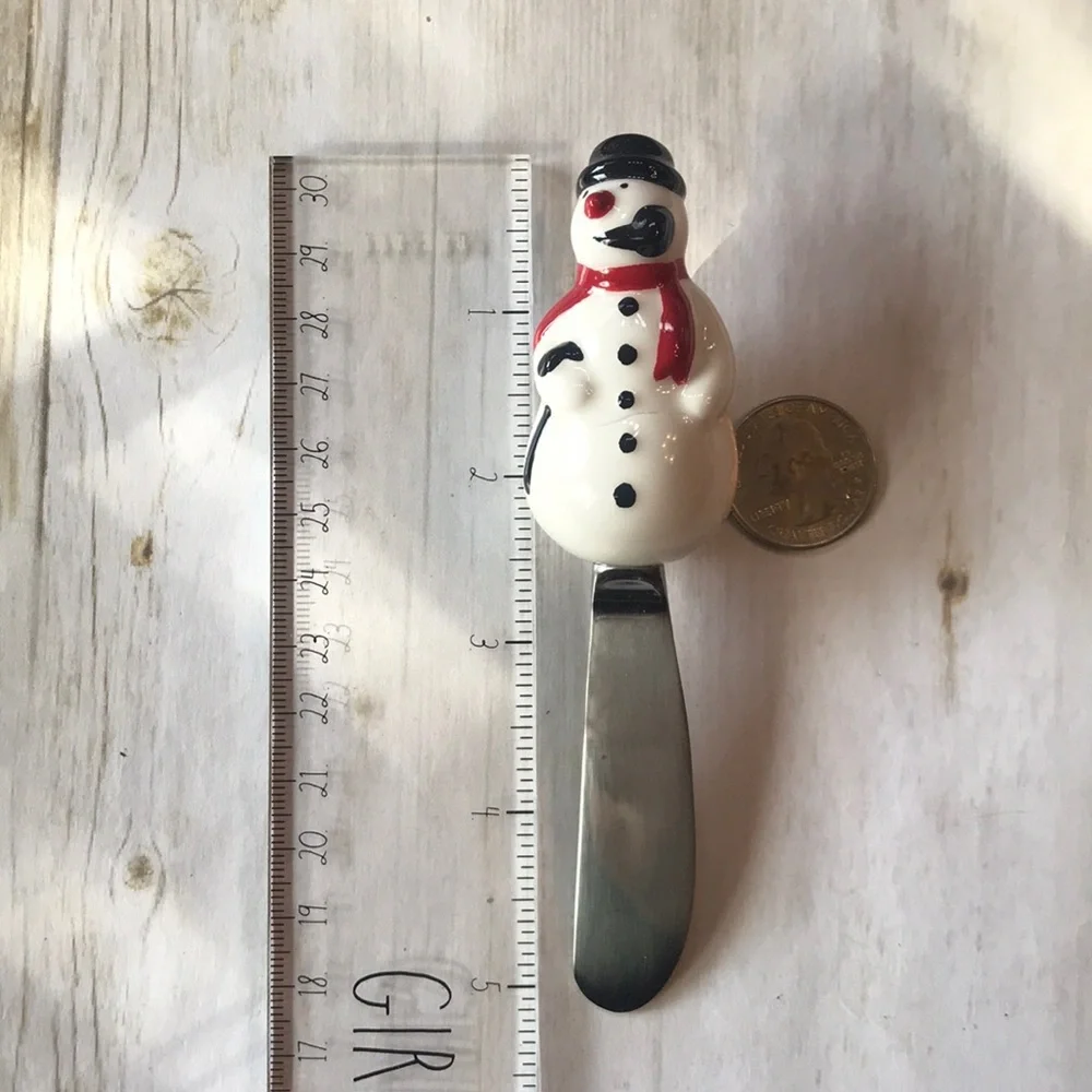 Williams Sonoma Snowman Spreader